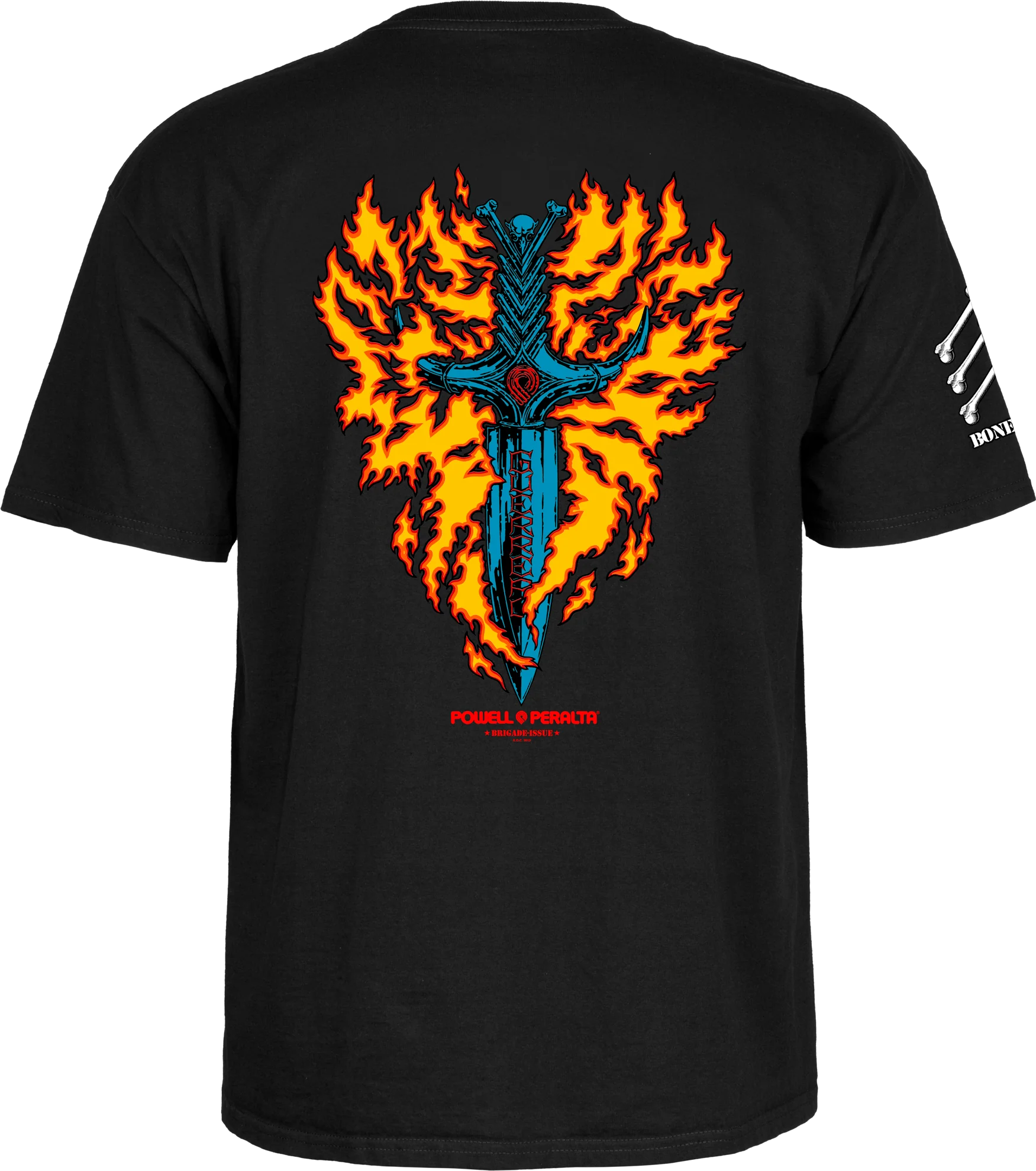Bones Brigade Tommy Guerrero S/S T-Shirt - Black