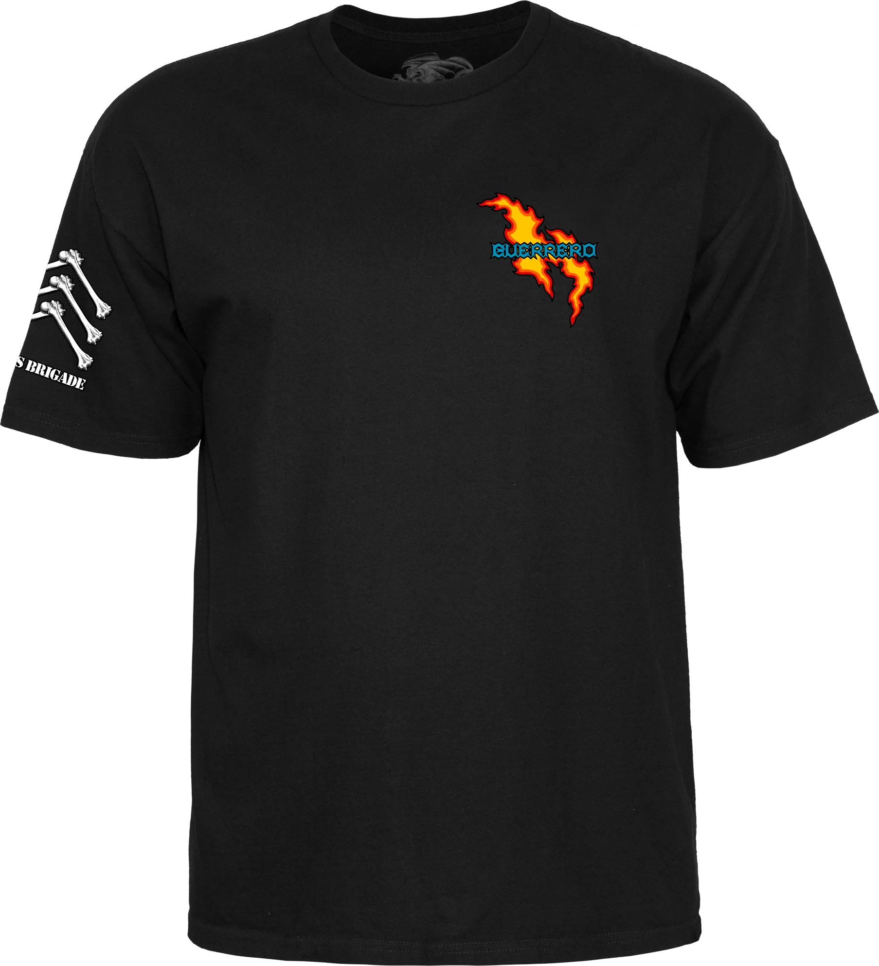 Bones Brigade Tommy Guerrero S/S T-Shirt - Black - Image 2