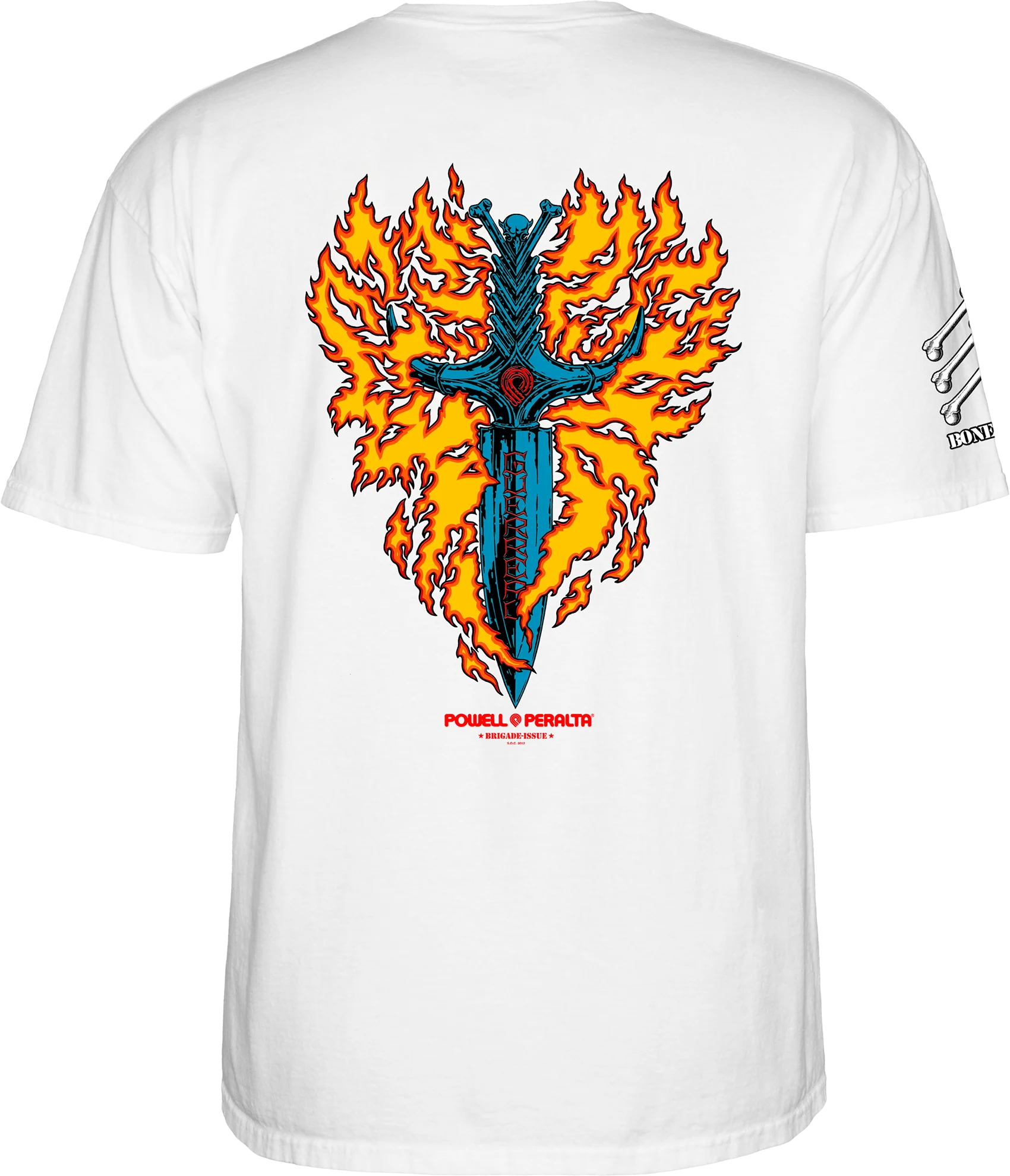 Bones Brigade Tommy Guerrero S/S T-Shirt - White