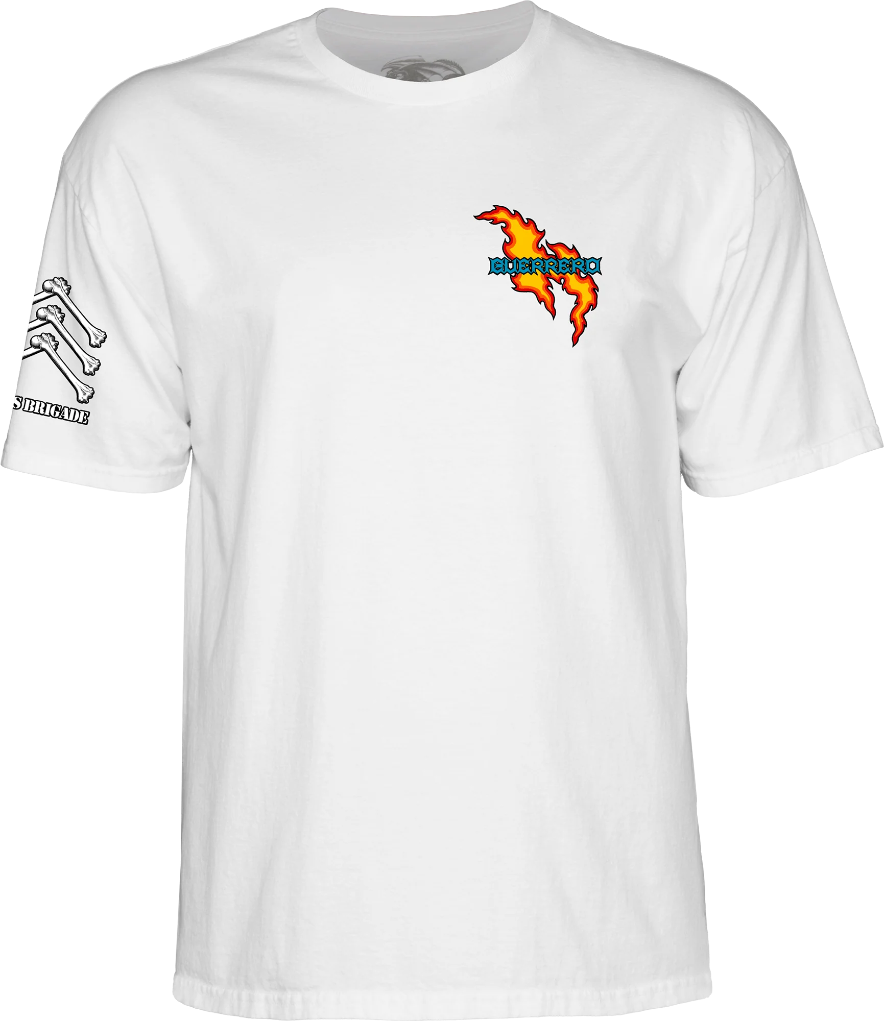 Bones Brigade Tommy Guerrero S/S T-Shirt - White - Image 2