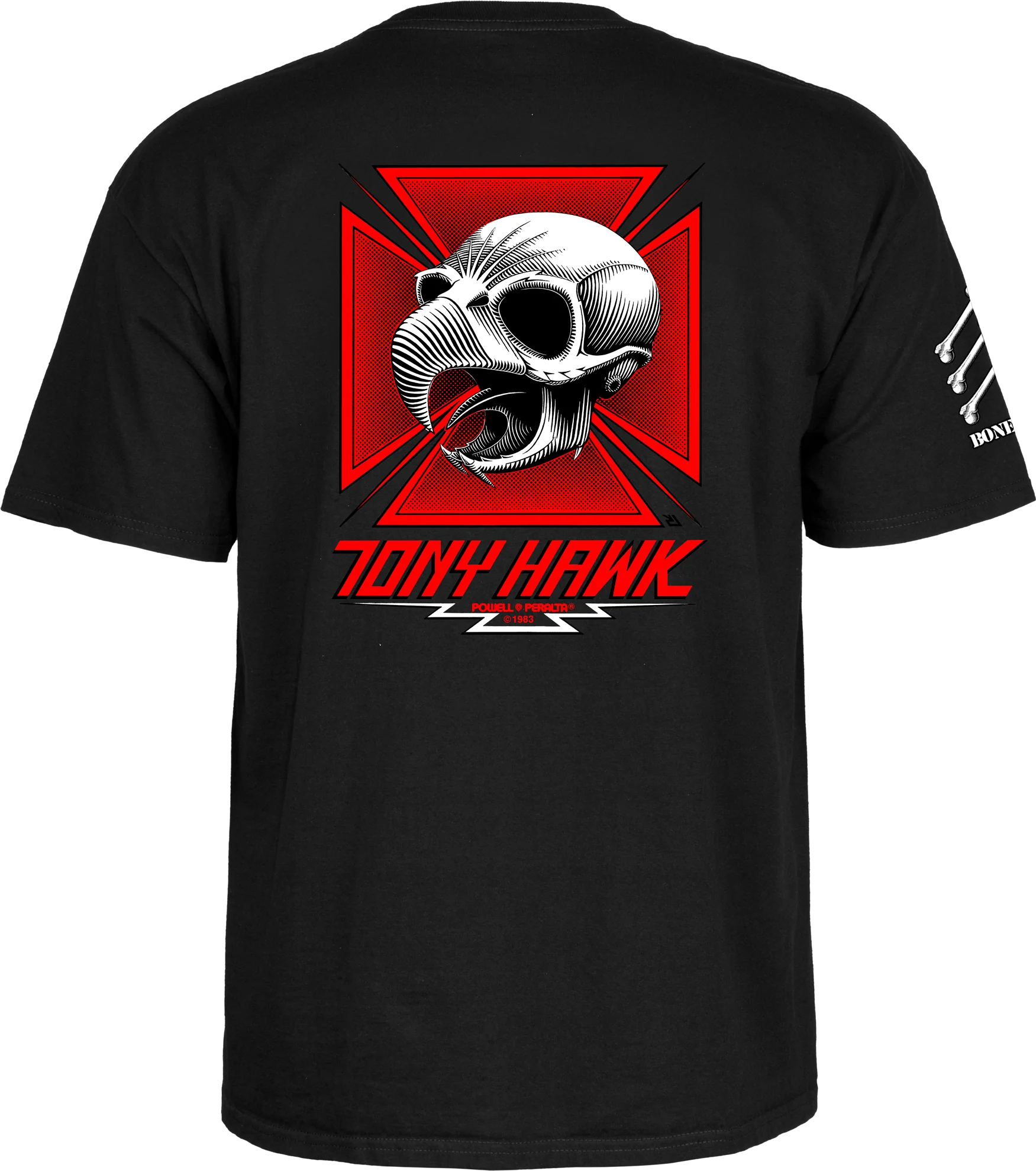 Bones Brigade Tony Hawk S/S T-Shirt - Black