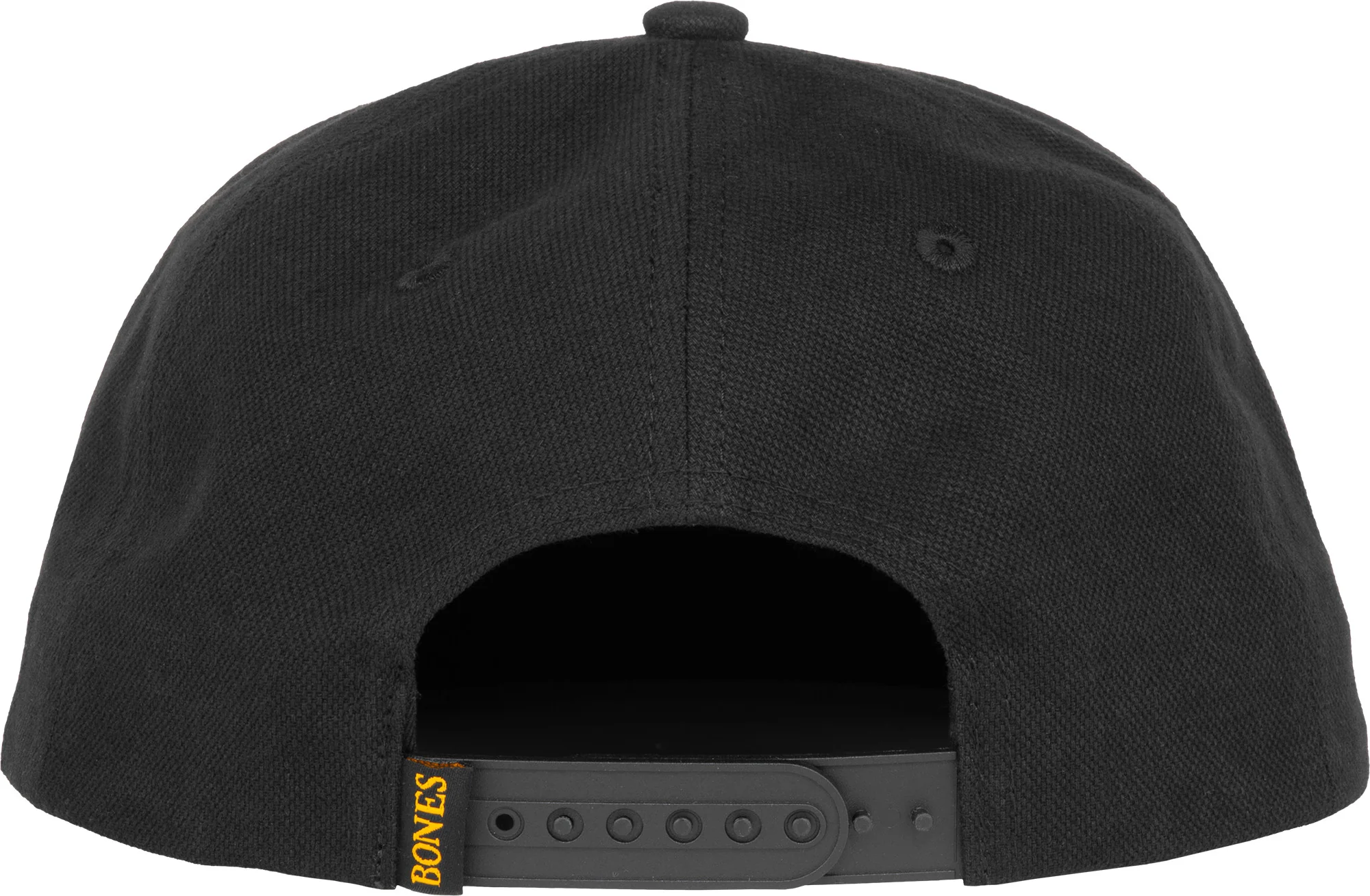 Bones Wheels Pushing Up Daisies Hat 5 Panel - Black - Image 3