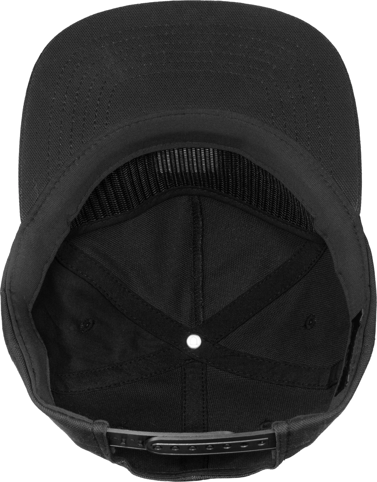 Bones Wheels Pushing Up Daisies Hat 5 Panel - Black - Image 4
