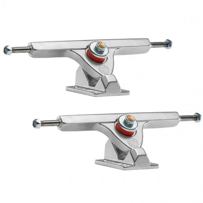 Caliber II Fifty 10"/50° Longboard Trucks - Raw (Pair) - Image 2