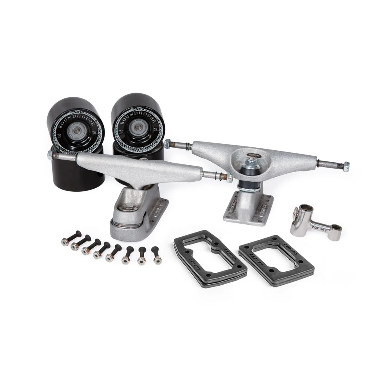 Carver C7 Surfskate Truck Kit - Raw Finish (Set of 2)