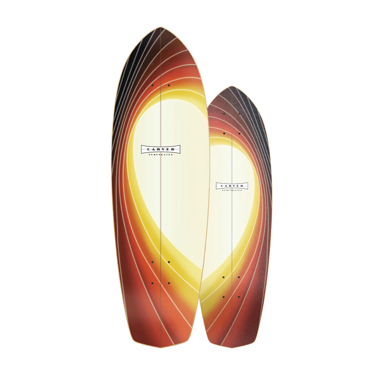 Carver Glass Off Surfskate Deck (V0) - 32″