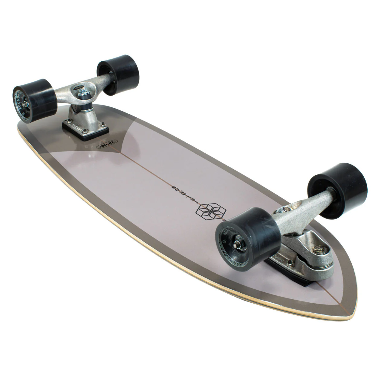 Carver x Channel Islands Mid Sage Surfskate Complete C7 - 32.5" - Image 3