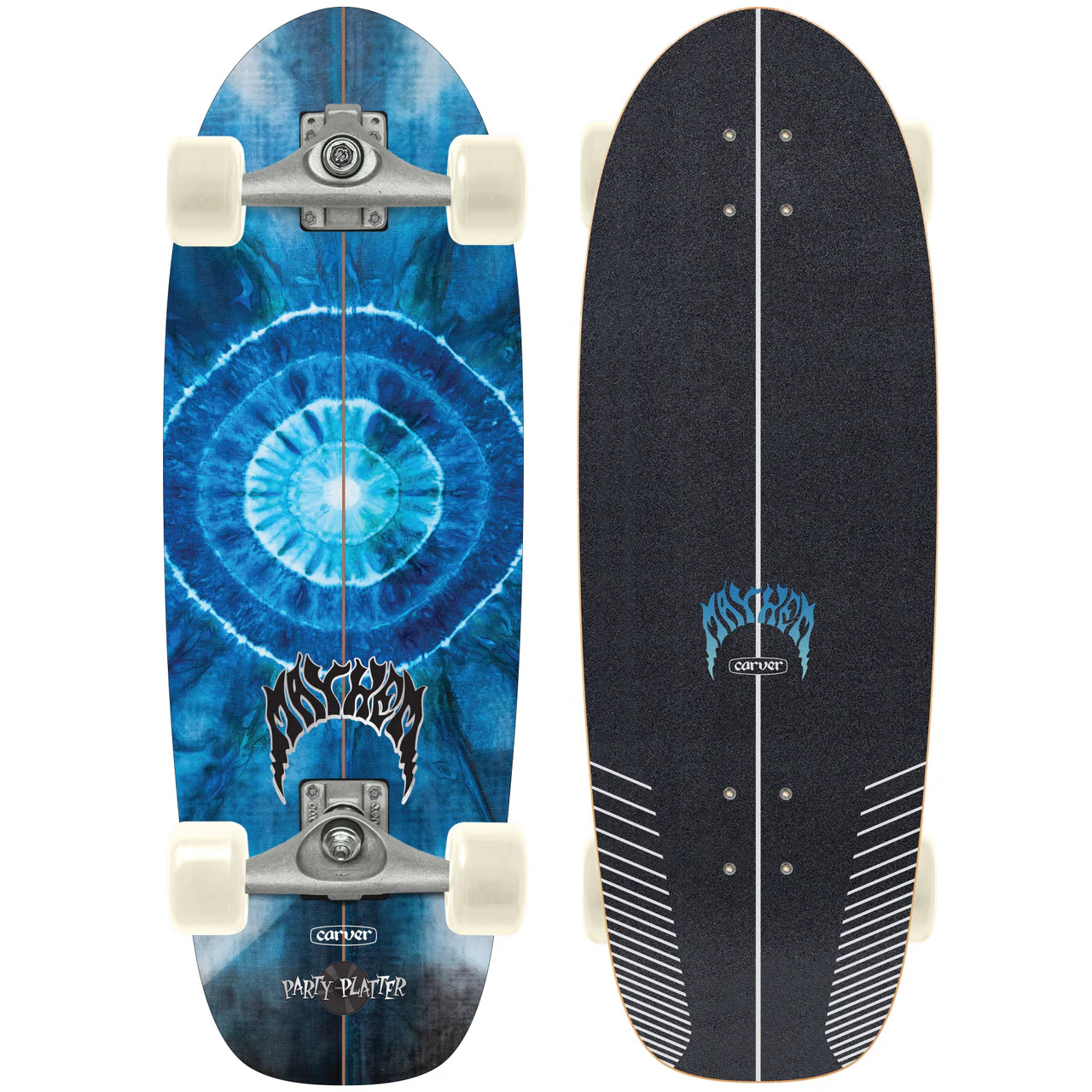Carver Lost Party Platter Surfskate Complete C5 (V5) - 28″