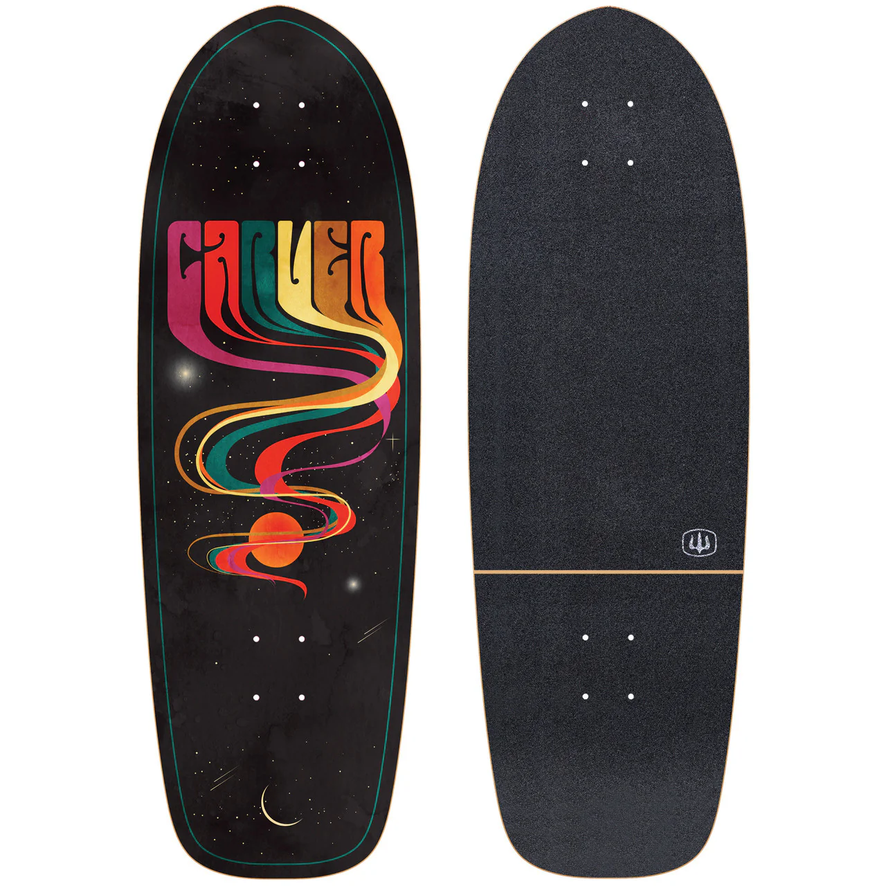 Carver Space Case Surfskate Deck (V4) - 31.25"