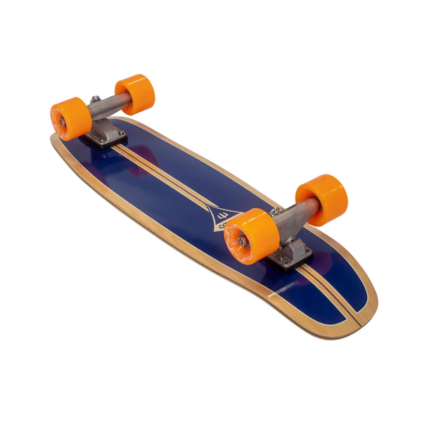 Carver Surfrider C5 Surfskate Complete (V4) - 29″ Blue - Image 4