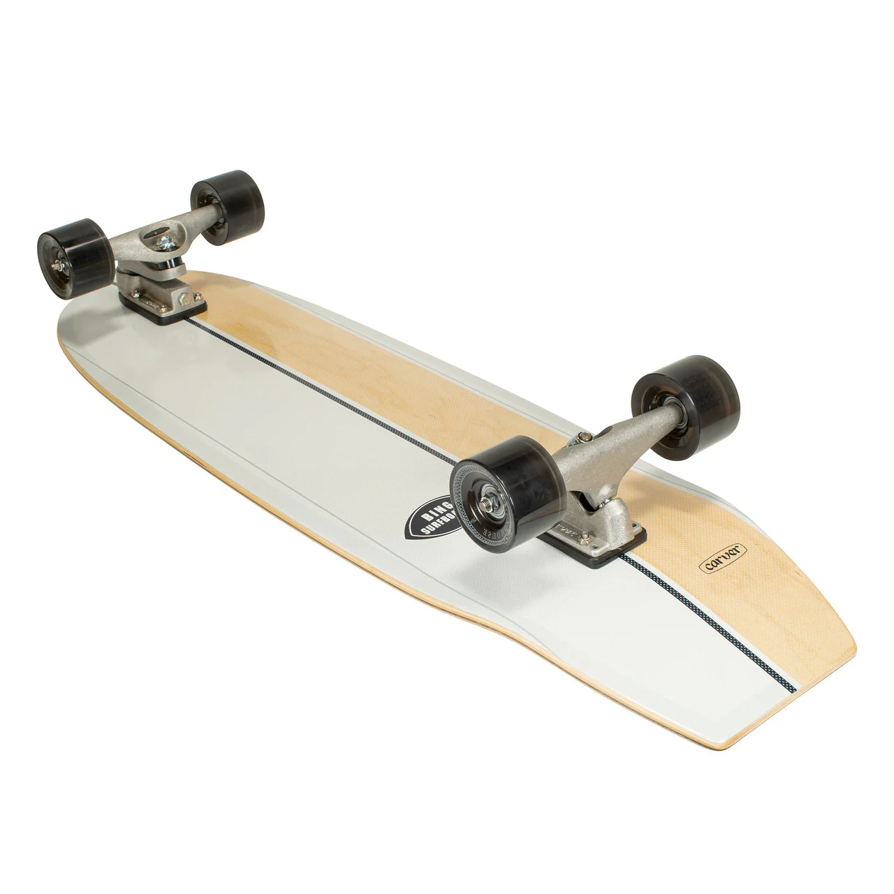 Carver x Bing Continental Surfskate Complete C7 Raw (V5) - 37" - Image 2