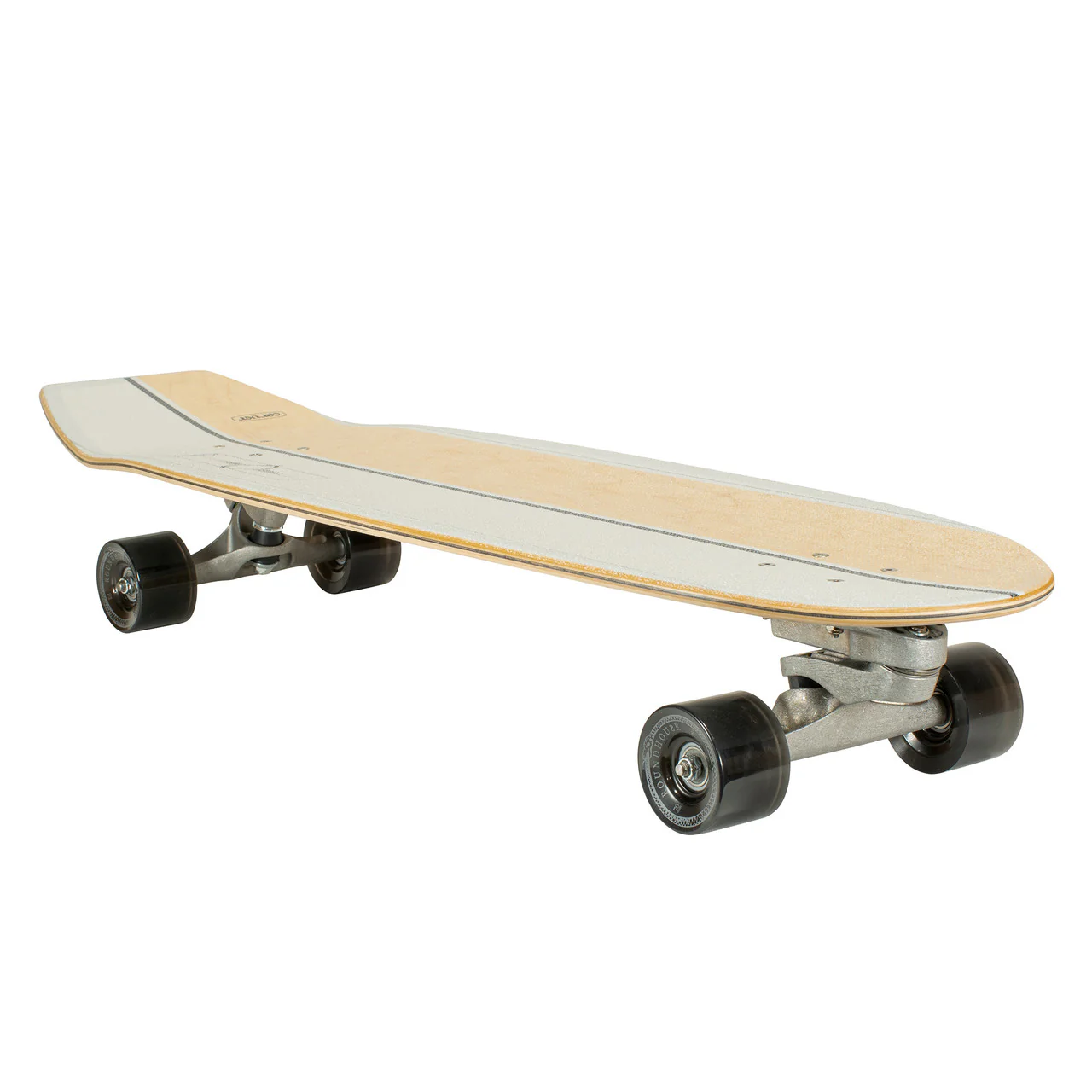 Carver x Bing Continental Surfskate Complete C7 Raw (V5) - 37" - Image 3