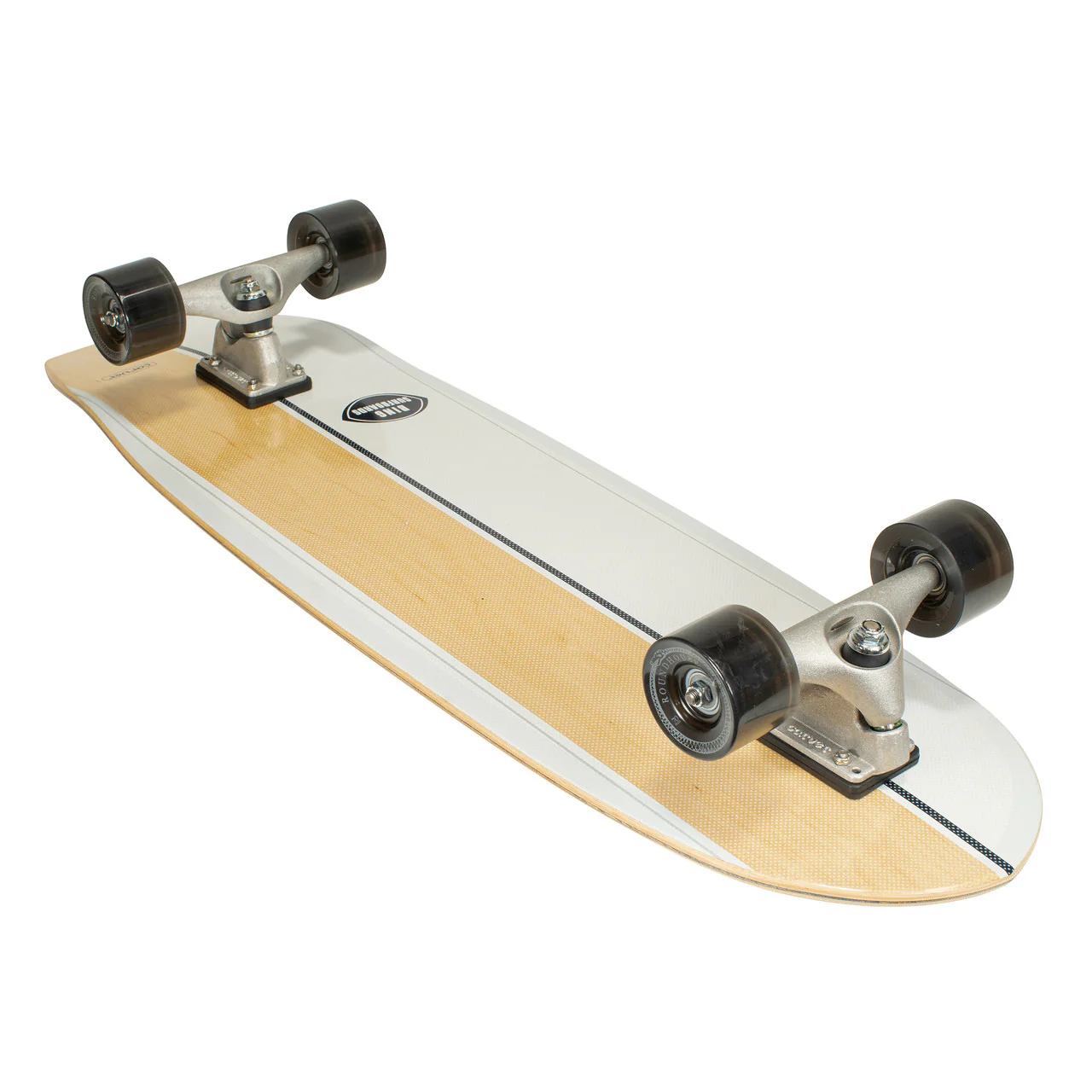 Carver x Bing Continental Surfskate Complete CX Raw (V5) - 37" - Image 2