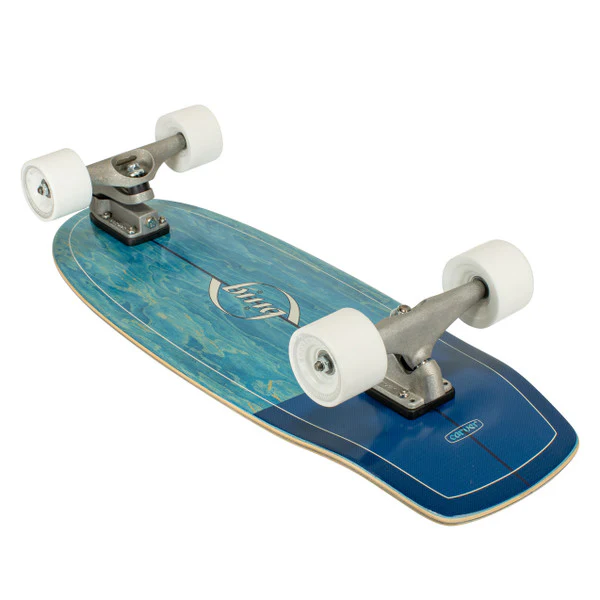 Carver x Bing Puck Surfskate Complete C7 Raw (V5) - 27.5" - Image 2