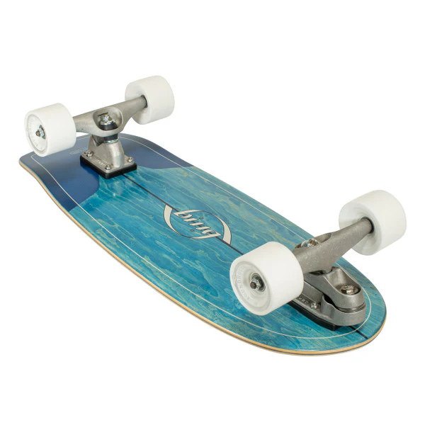 Carver x Bing Puck Surfskate Complete C7 Raw (V5) - 27.5" - Image 3