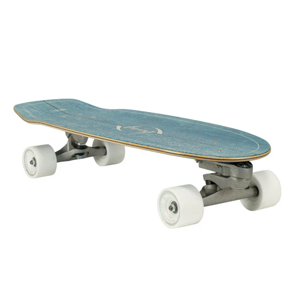 Carver x Bing Puck Surfskate Complete C7 Raw (V5) - 27.5" - Image 4