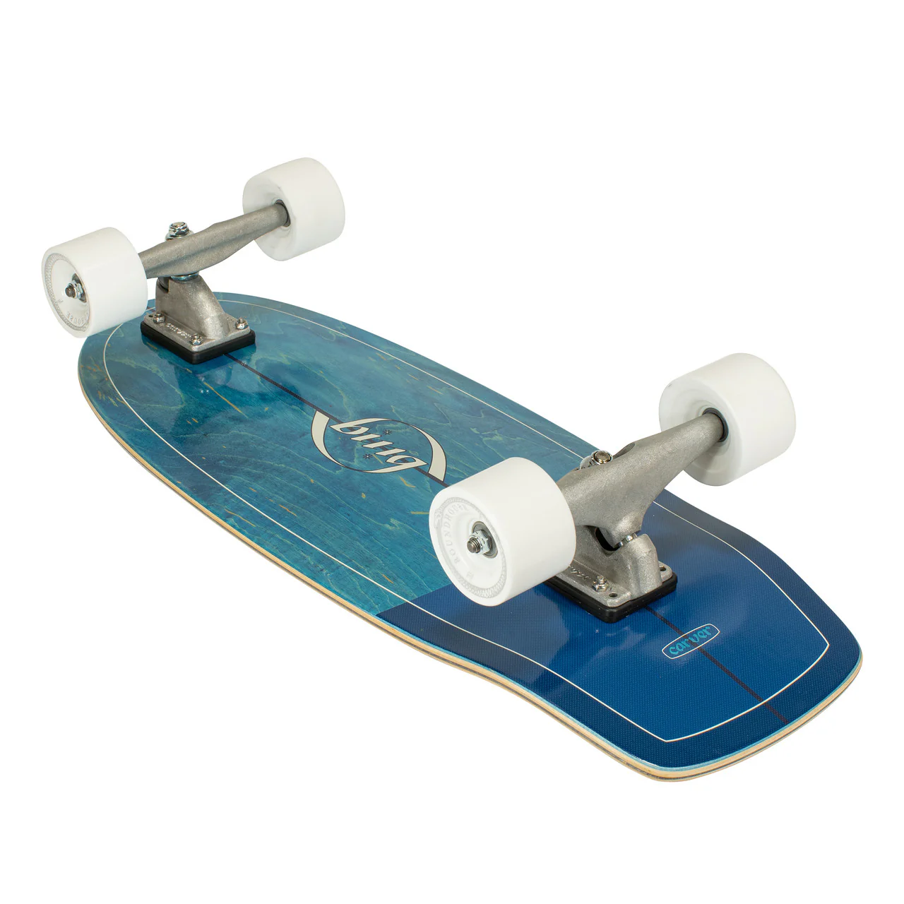 Carver x Bing Puck Surfskate Complete CX Raw (V5) - 27.5" - Image 2