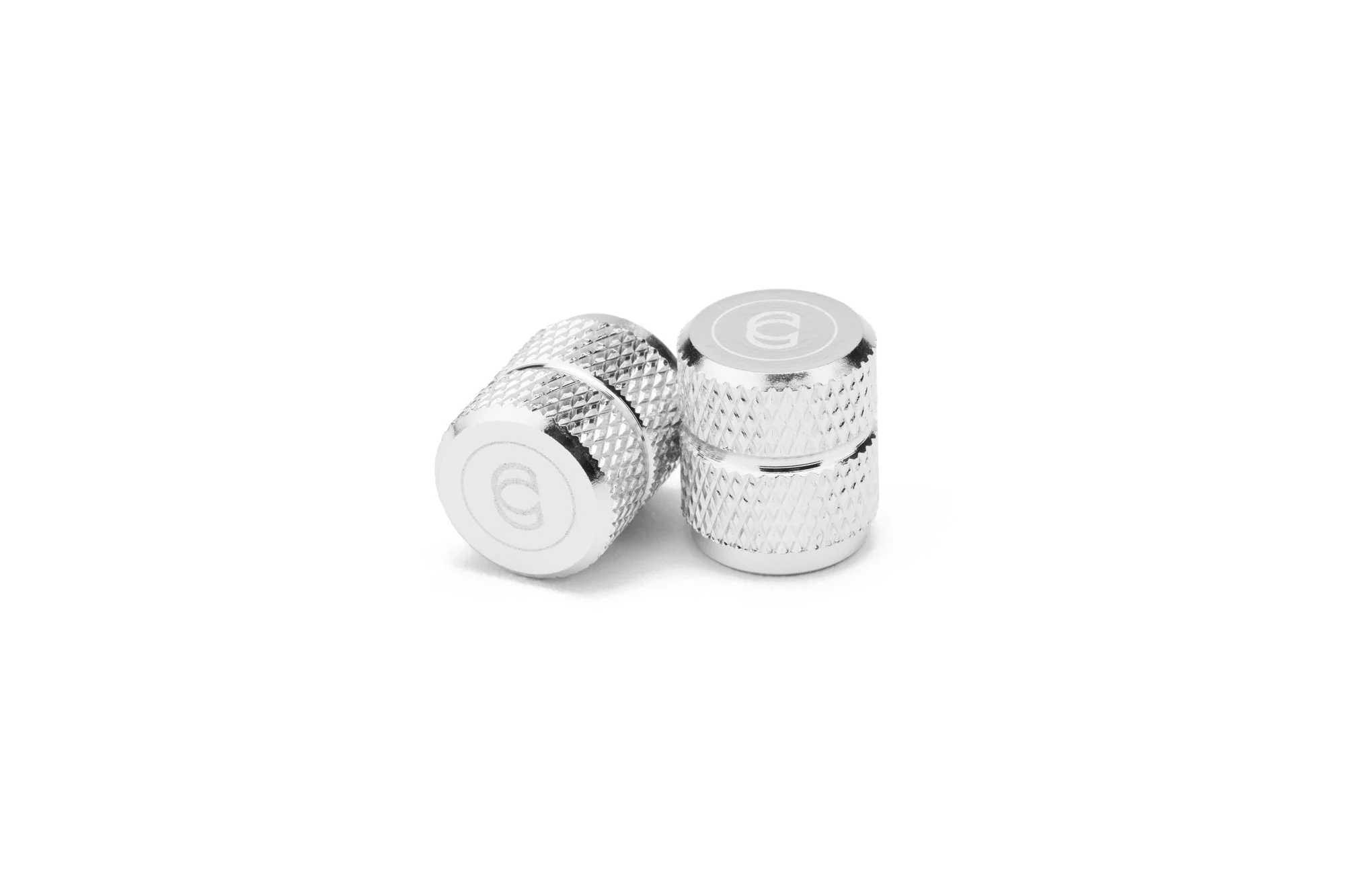 Cinema BMX Alloy Valve Caps - Polished