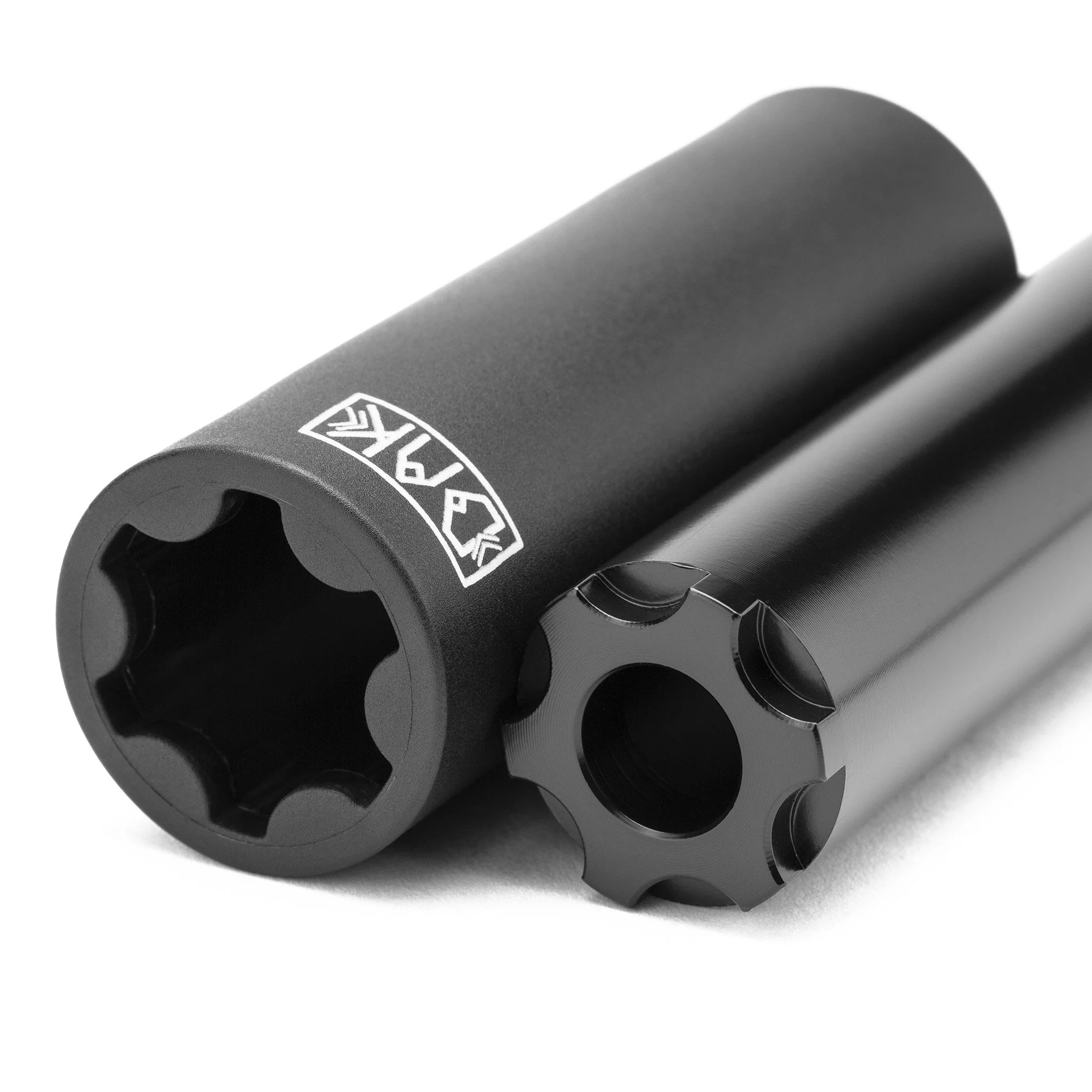 Cinema BMX Dak PC Peg 4.75″ - Black - Image 2