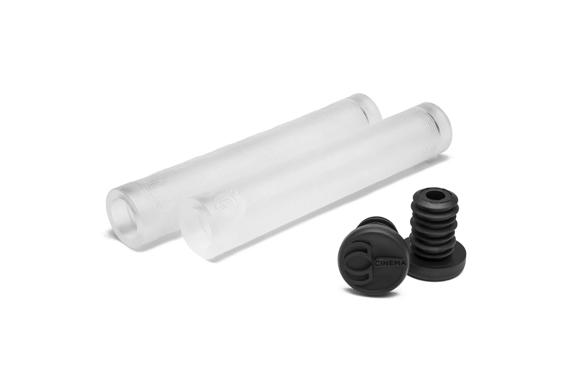 Cinema BMX Focus Grips - Clear