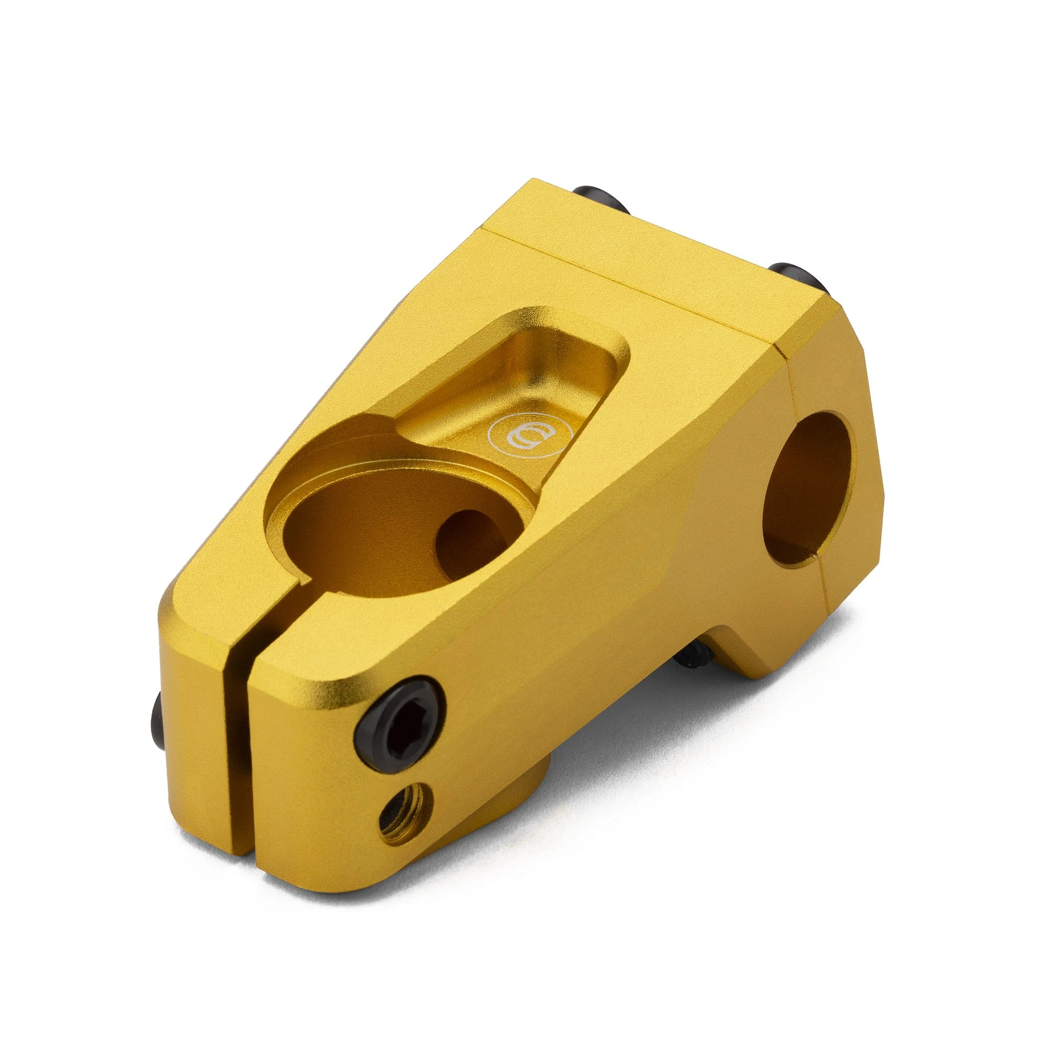 Cinema BMX Projector Stem 50mm - Sandblast Gold - Image 2