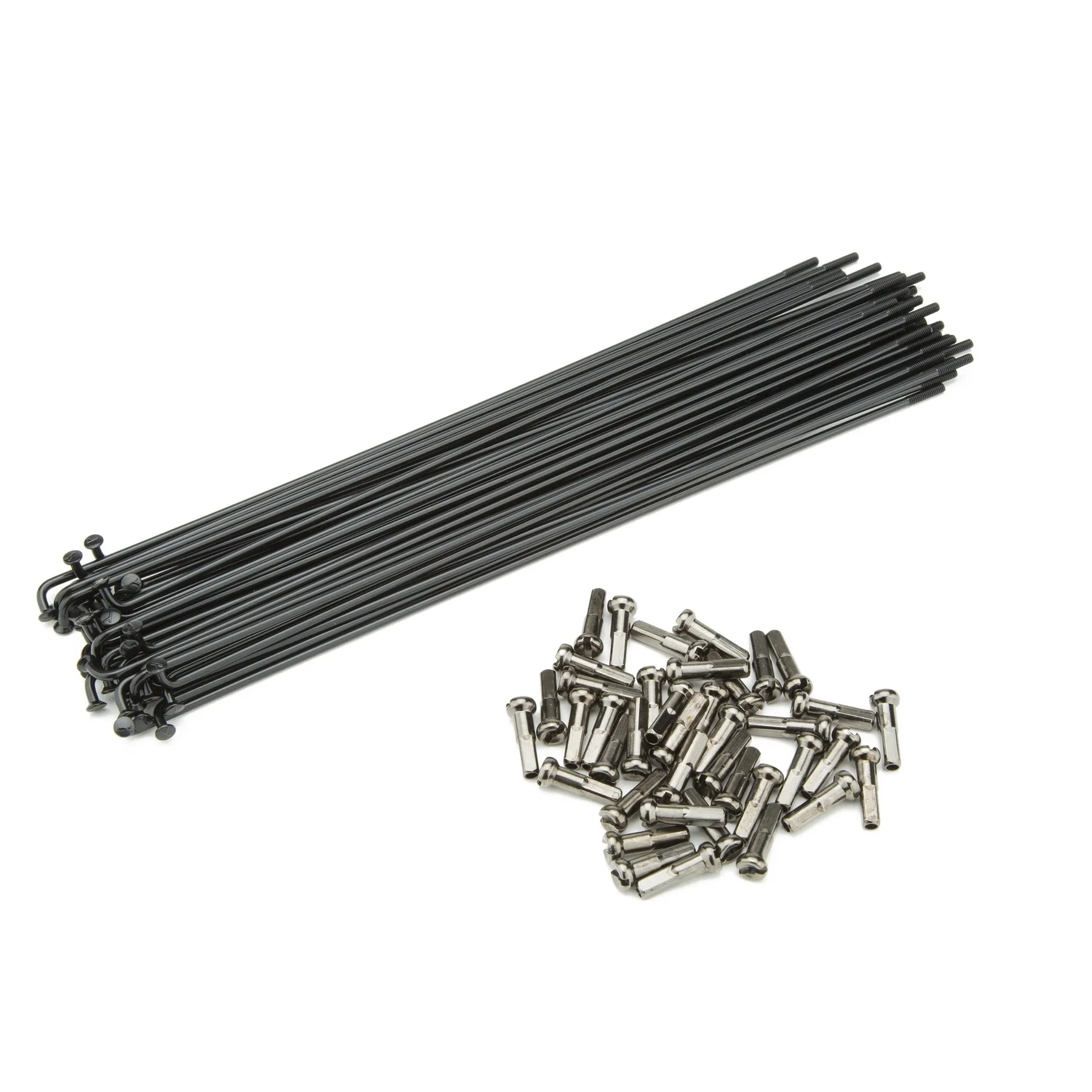 Cinema BMX Stainless Spokes 180mm - Black