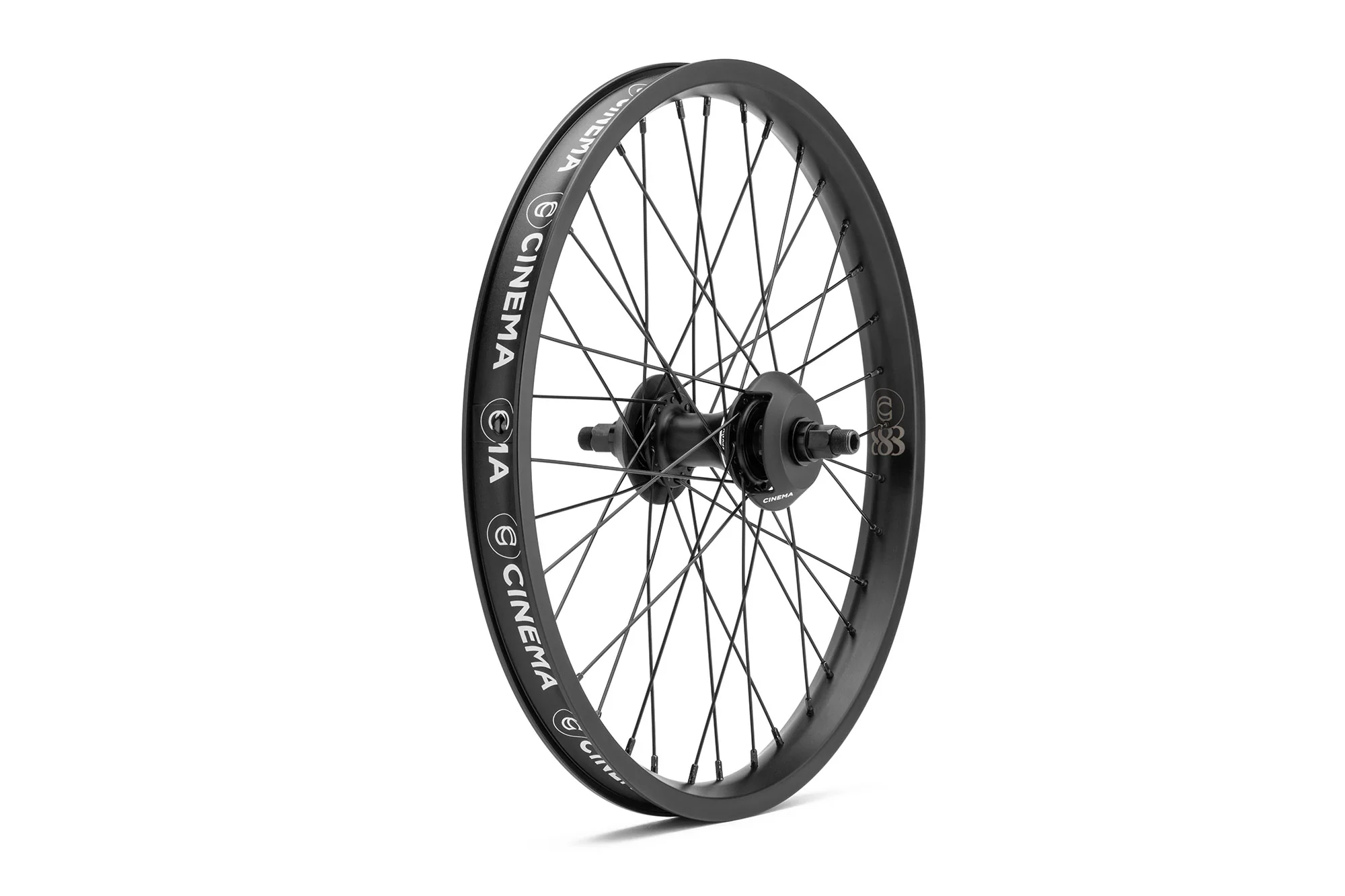 Cinema BMX VX3 888 Cassette Rear Wheel - Black