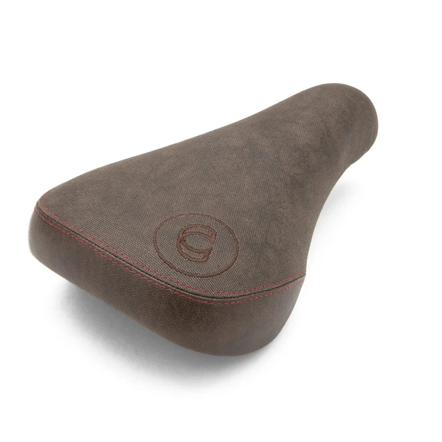 Cinema BMX Waxed Canvas Stealth Seat - Brown - Image 2