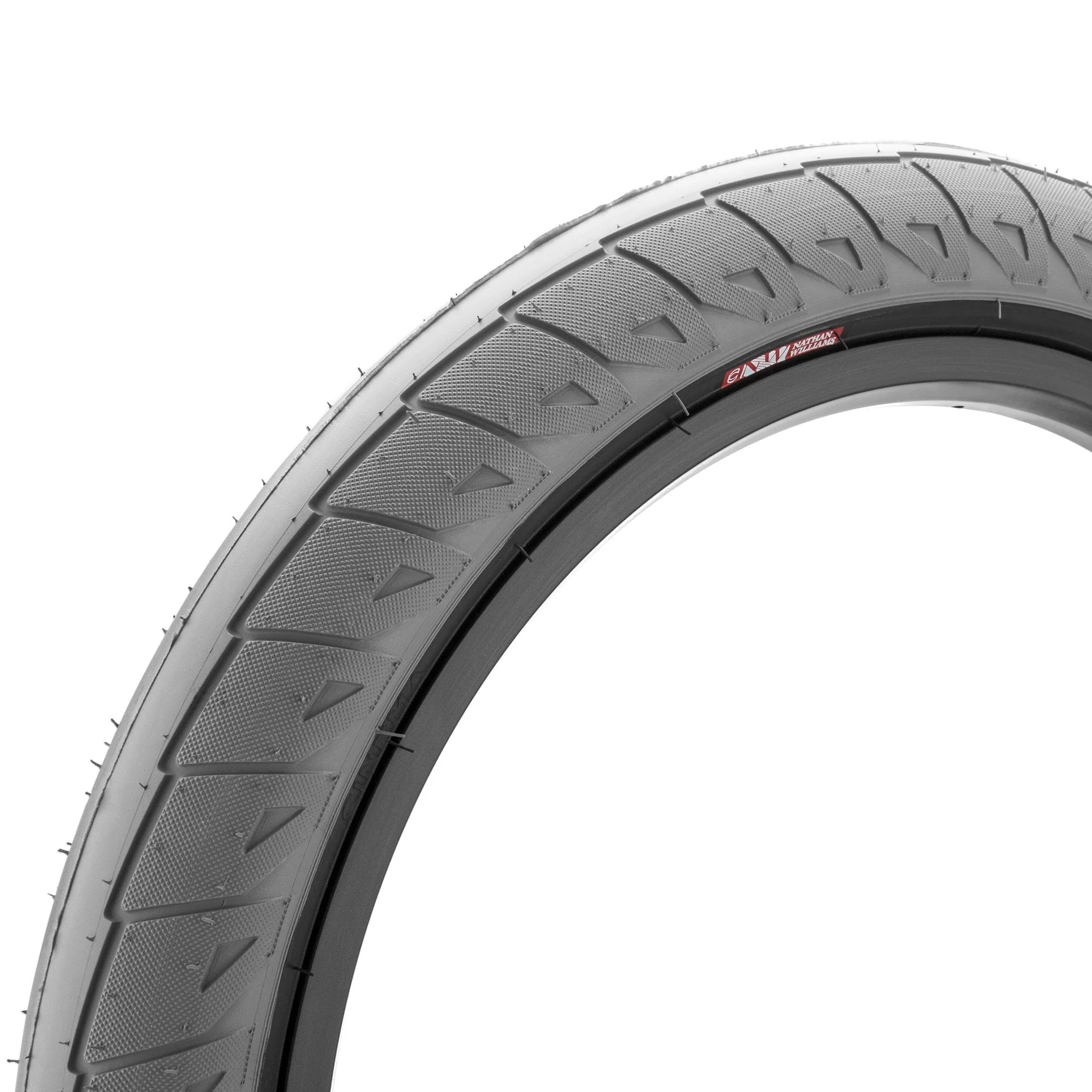 Cinema BMX Williams Tire 2.5″ - Grey/Black Wall