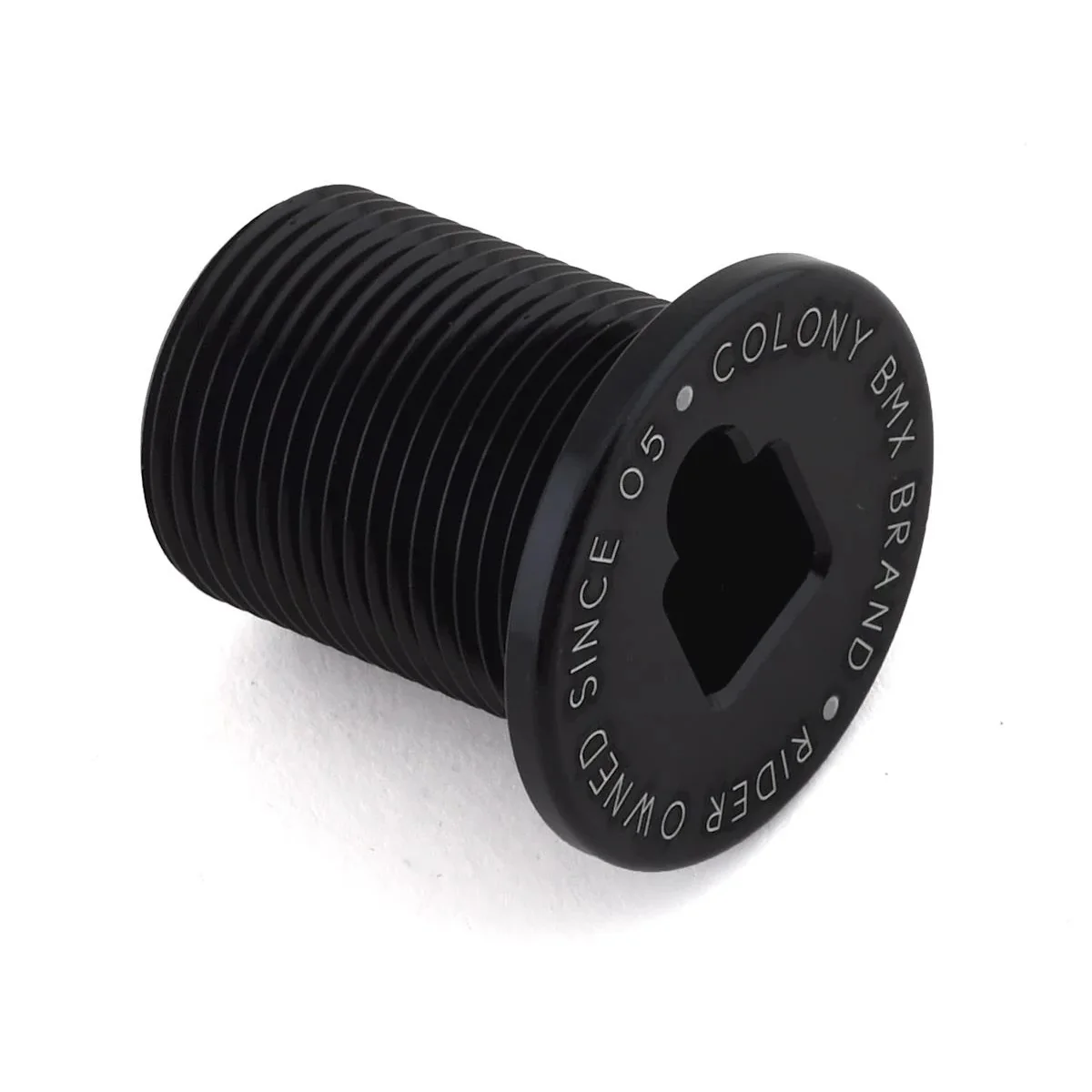 Colony BMX Fork Top Bolt 24mm - Black