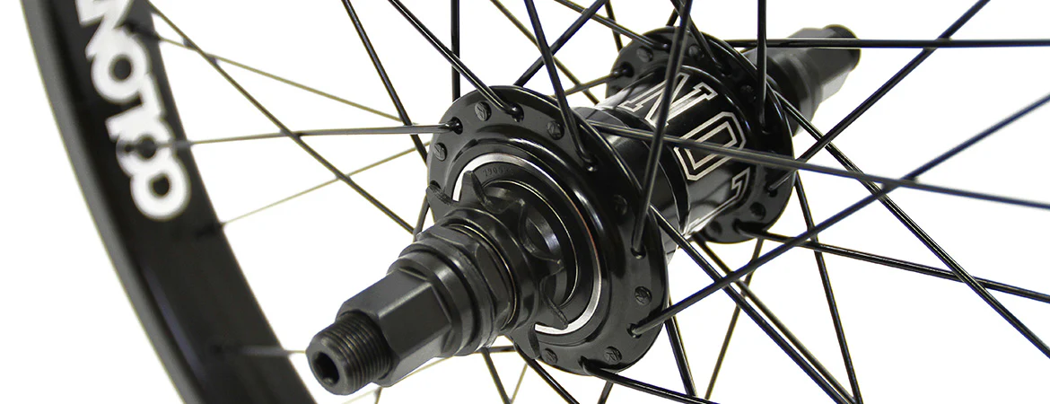 Colony BMX Pintour Freecoaster RHD Rear Wheel - Black - Image 2