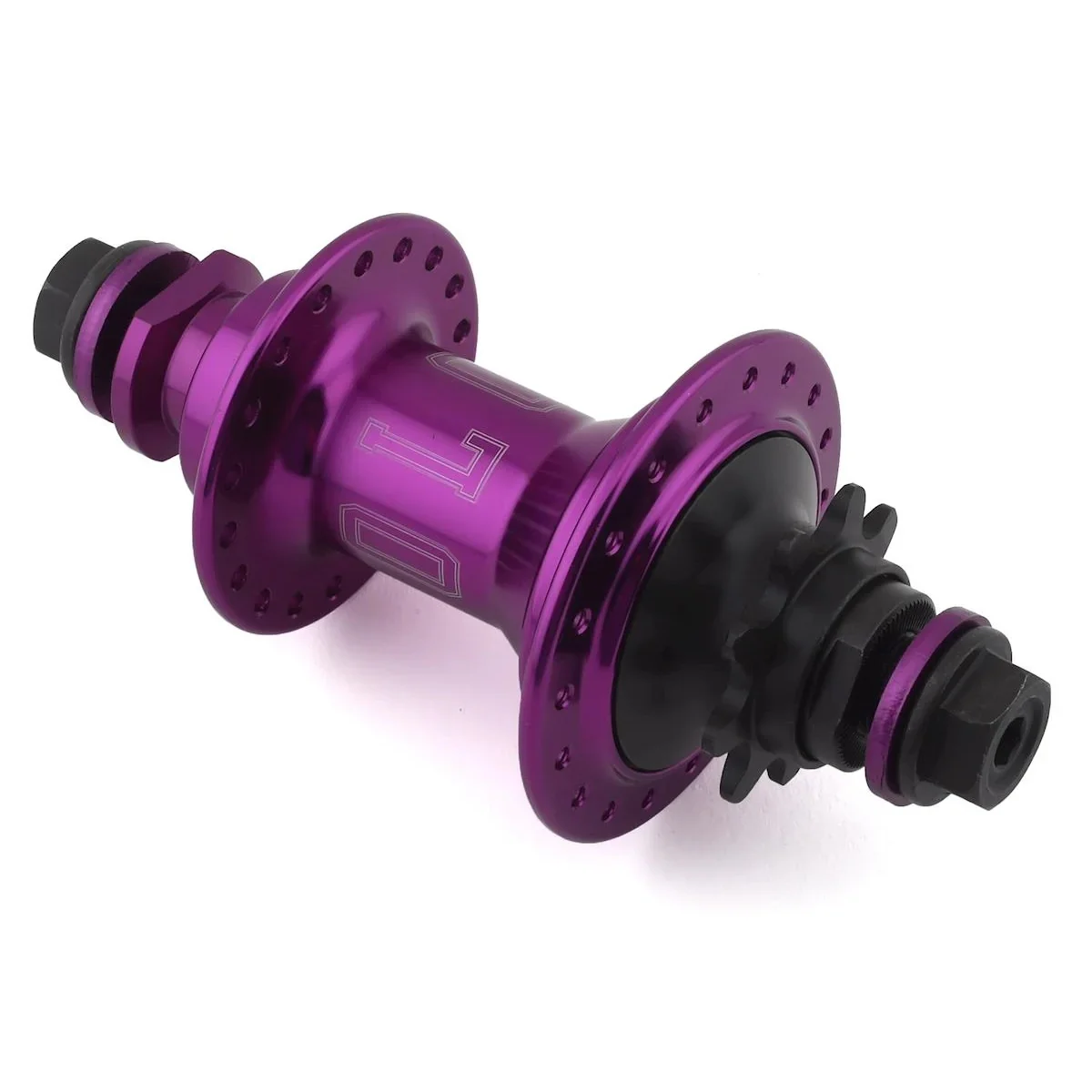 Colony BMX Wasp Cassette Hub 9T - Purple (RHD)