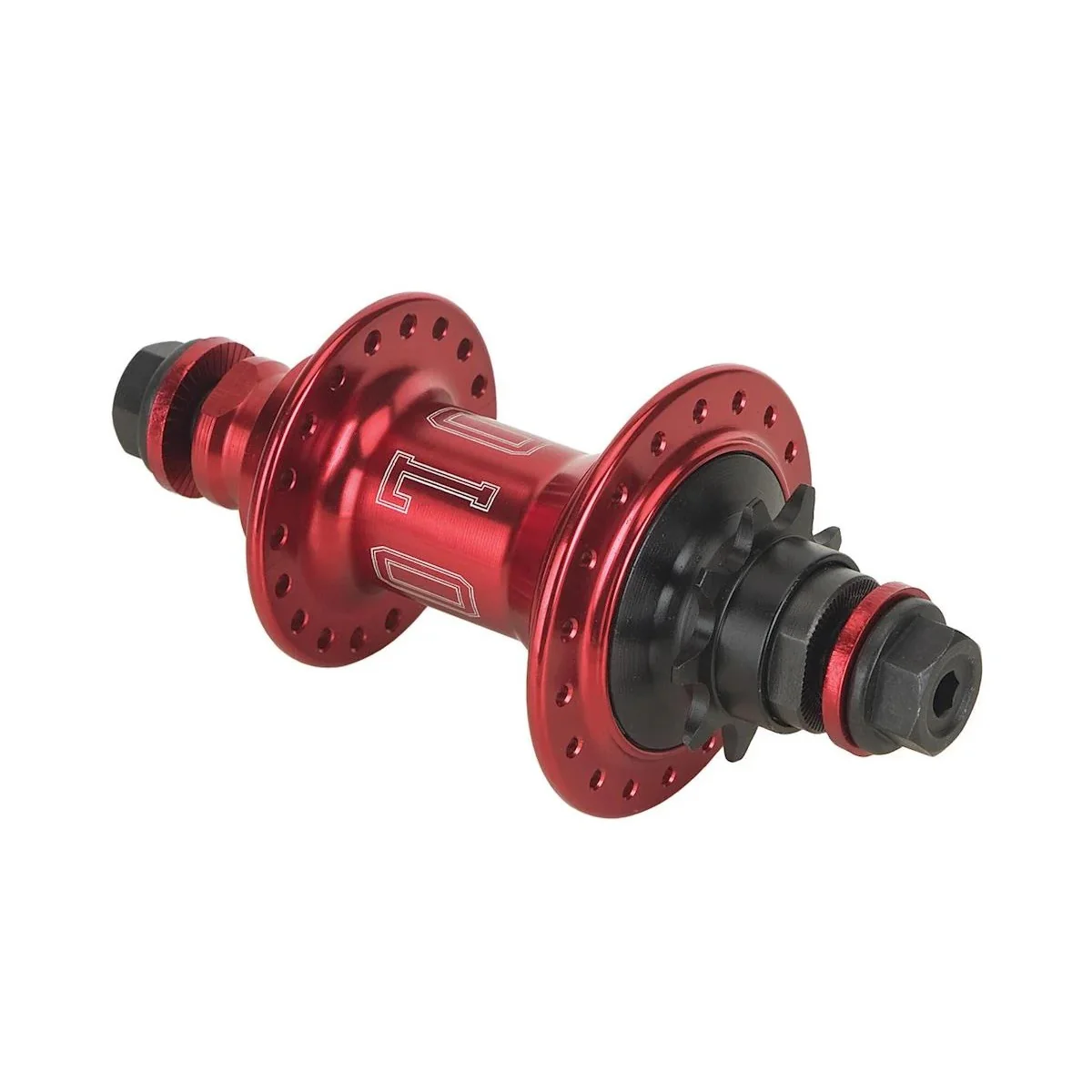 Colony BMX Wasp Cassette Hub 9T - Red (RHD)
