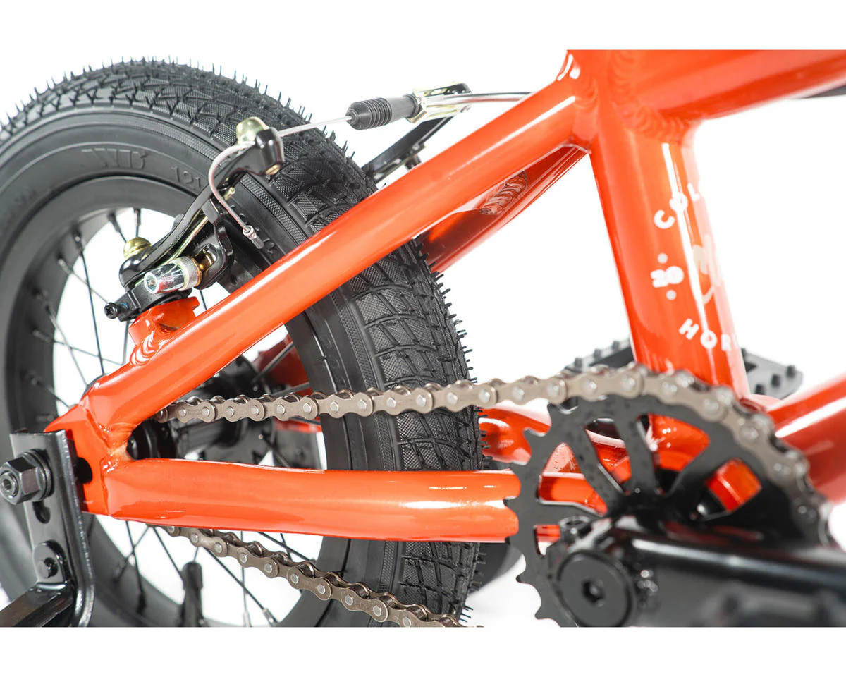 Colony Horizon 12" Complete BMX Bike - Clear Orange - Image 4