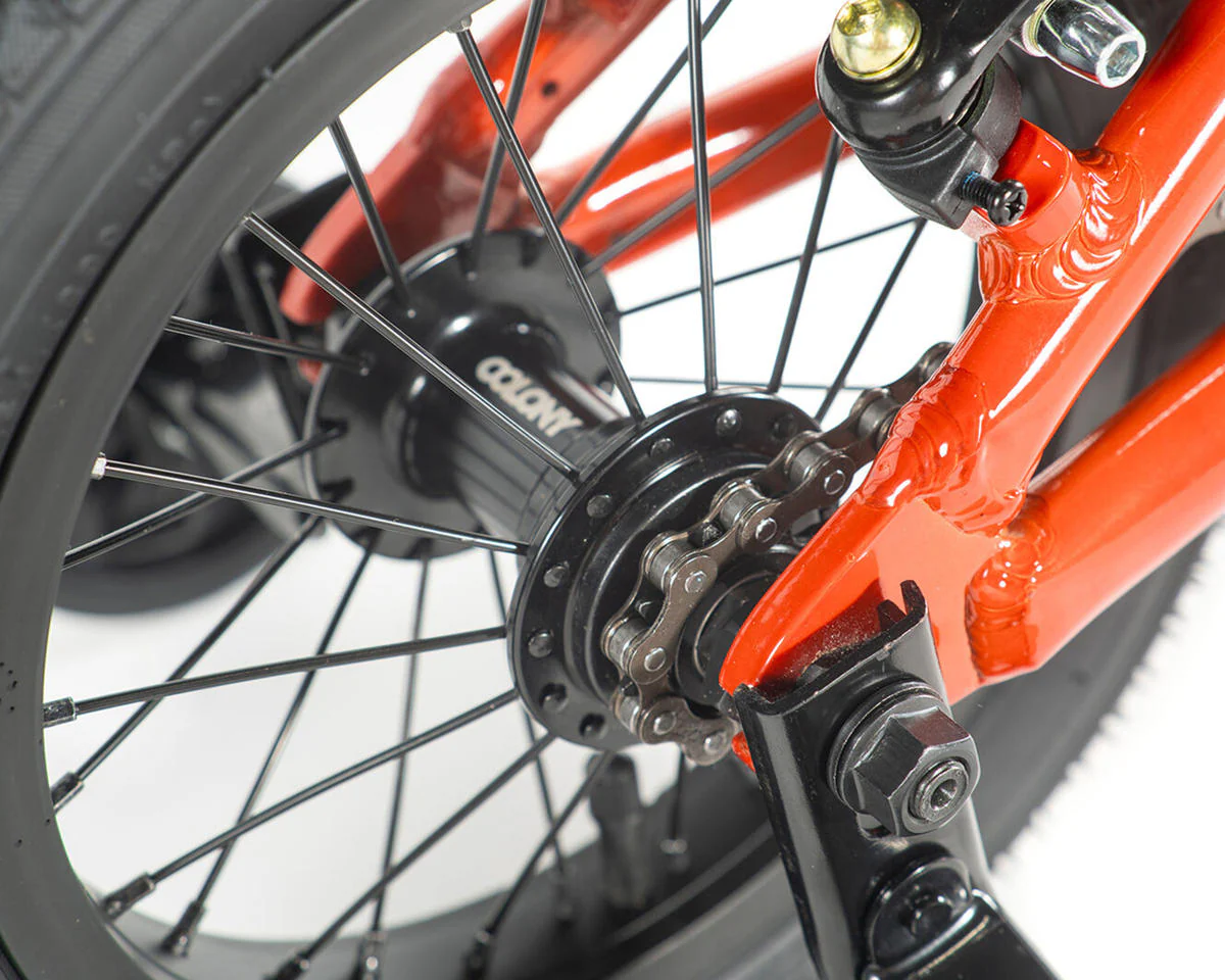 Colony Horizon 12" Complete BMX Bike - Clear Orange - Image 5