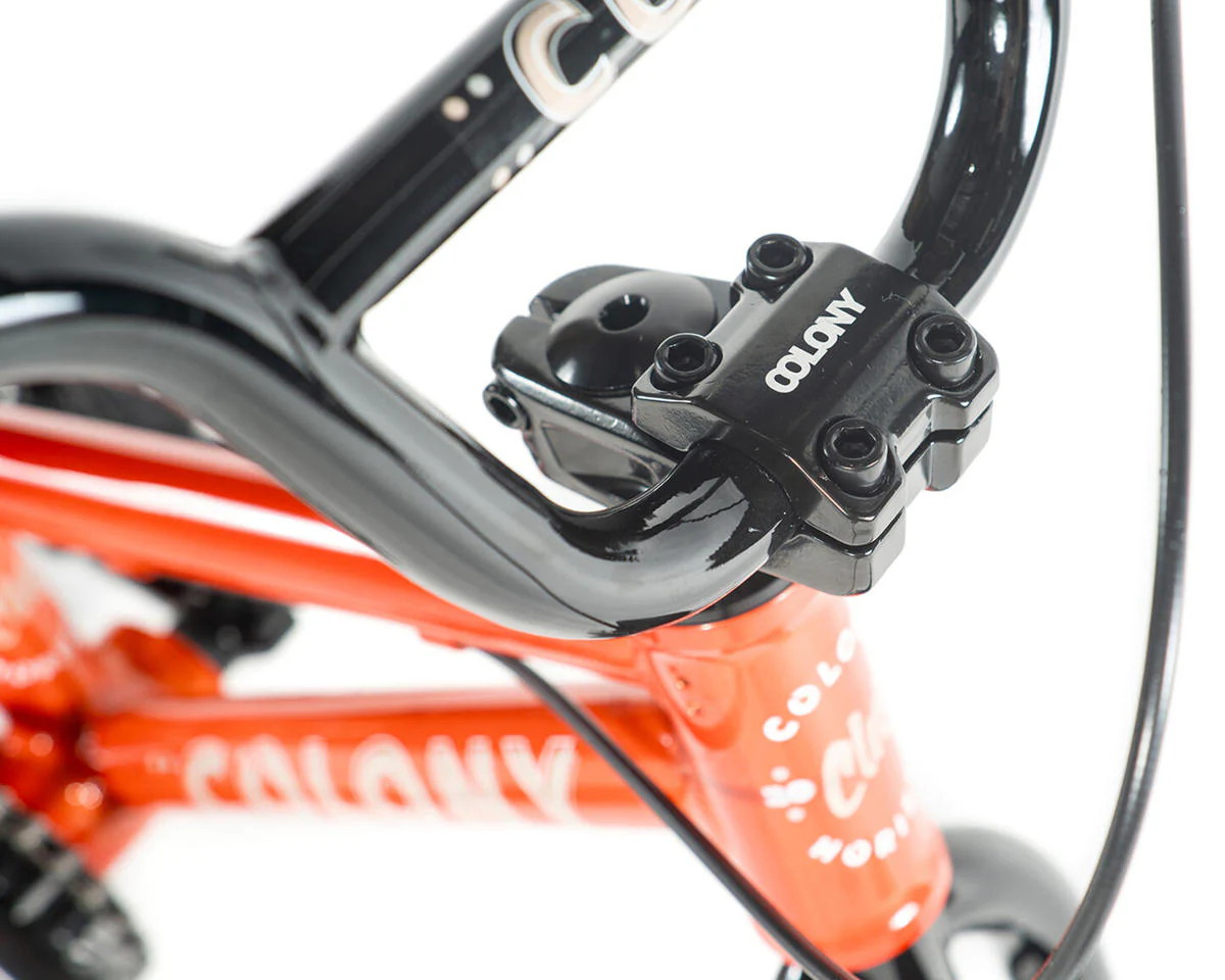 Colony Horizon 12" Complete BMX Bike - Clear Orange - Image 7