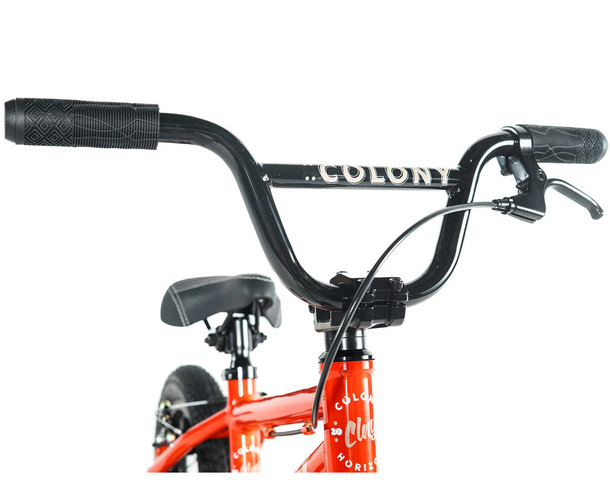 Colony Horizon 12" Complete BMX Bike - Clear Orange - Image 8