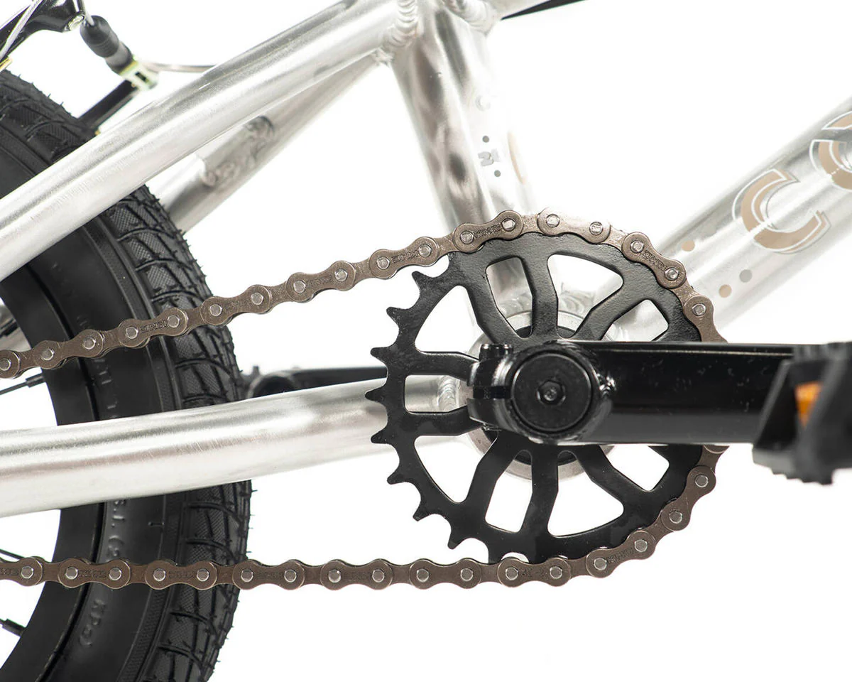 Colony Horizon 12" Complete BMX Bike - Clear Polished - Image 3