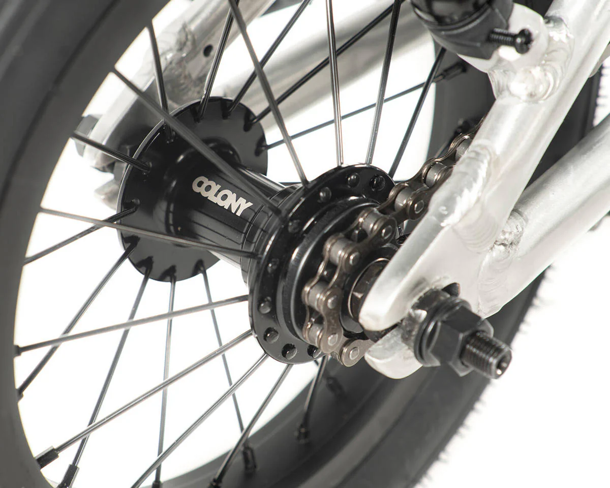 Colony Horizon 12" Complete BMX Bike - Clear Polished - Image 5