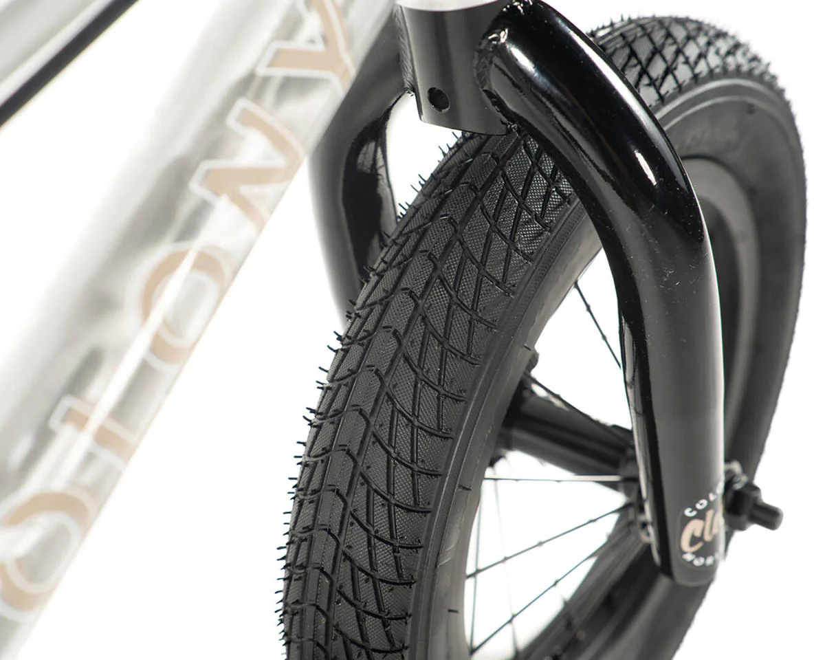 Colony Horizon 12" Complete BMX Bike - Clear Polished - Image 9