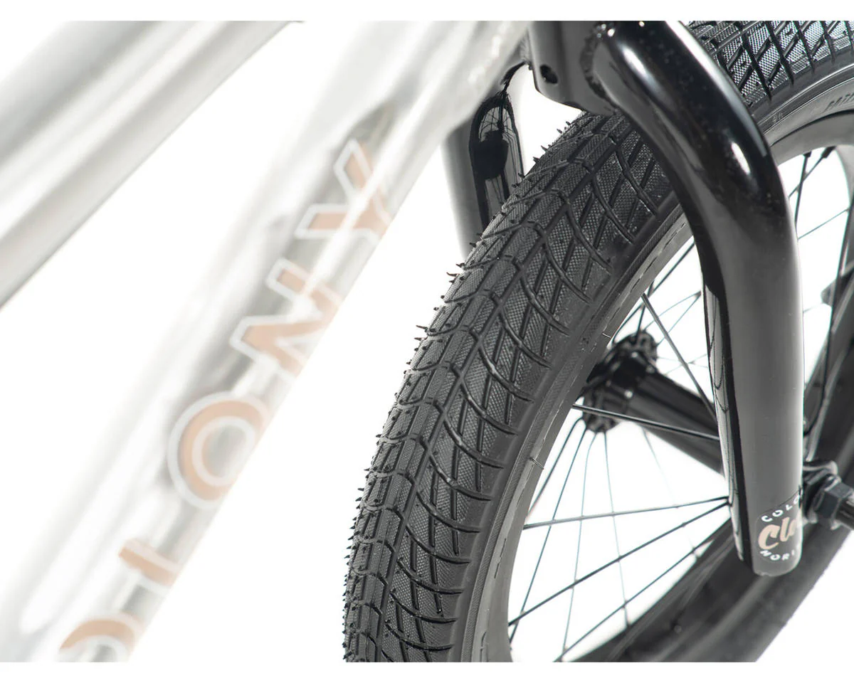 Colony Horizon 14" Complete BMX Bike - Clear Polished - Image 9