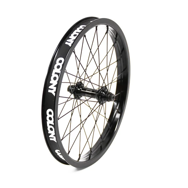 Colony BMX Pintour 20" Front Wheel - Black/Black