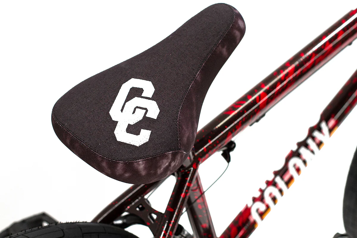Colony Premise 20" Complete BMX Bike - Bloody Black - Image 4