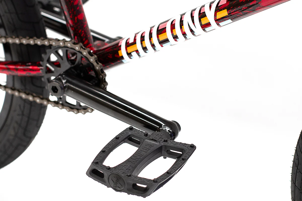 Colony Premise 20" Complete BMX Bike - Bloody Black - Image 5