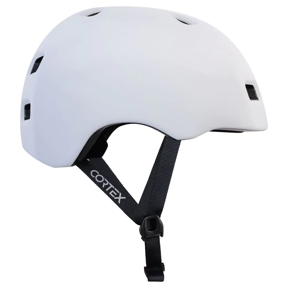 Cortex Conform Multi Sport Helmet - Gloss White - Image 3
