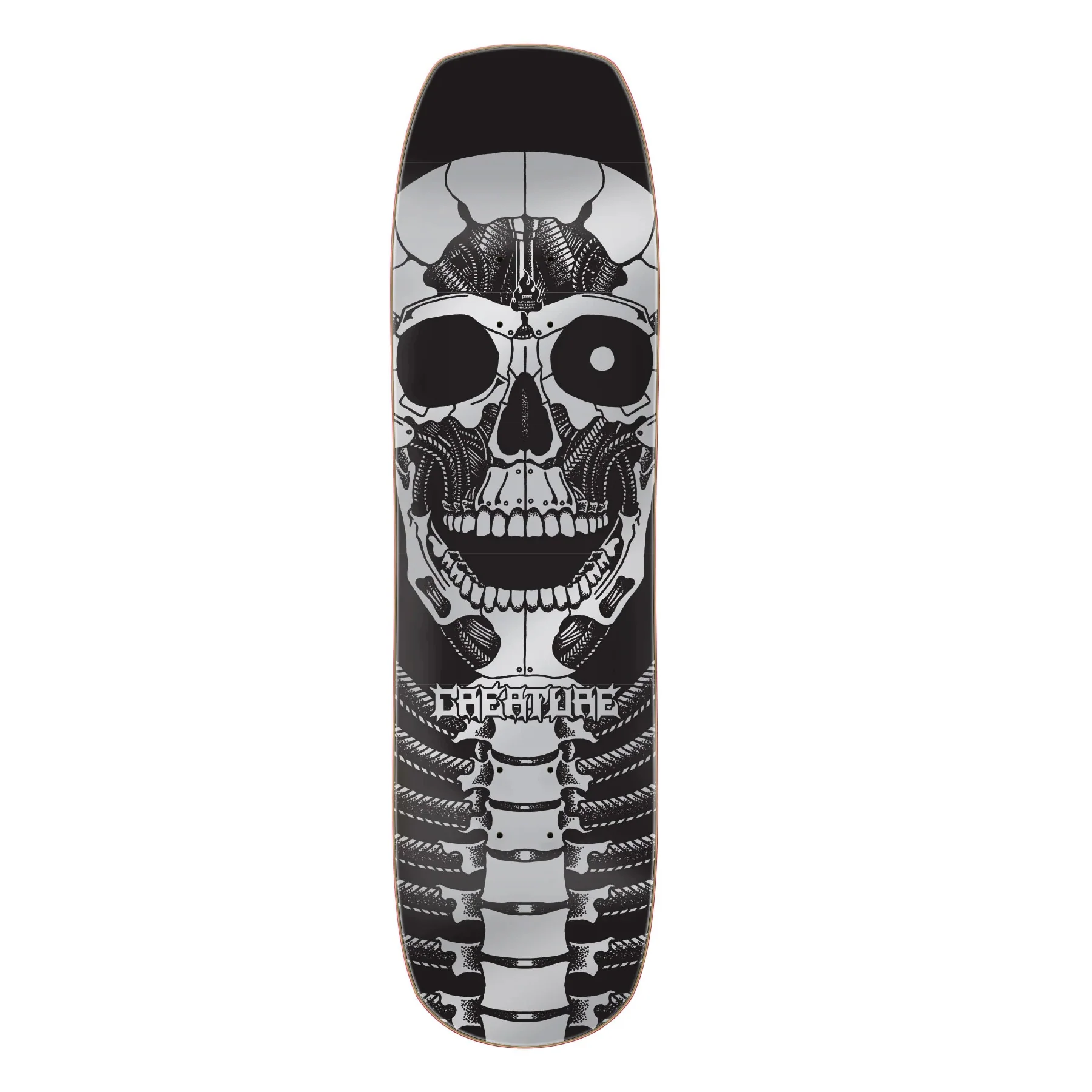 Creature Cyborg Skateboard Deck - 8.5" - Image 2