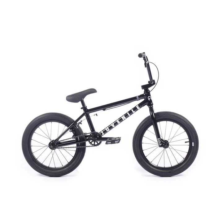 Cult 2021 Juvenile 18" Complete BMX Bike - Black