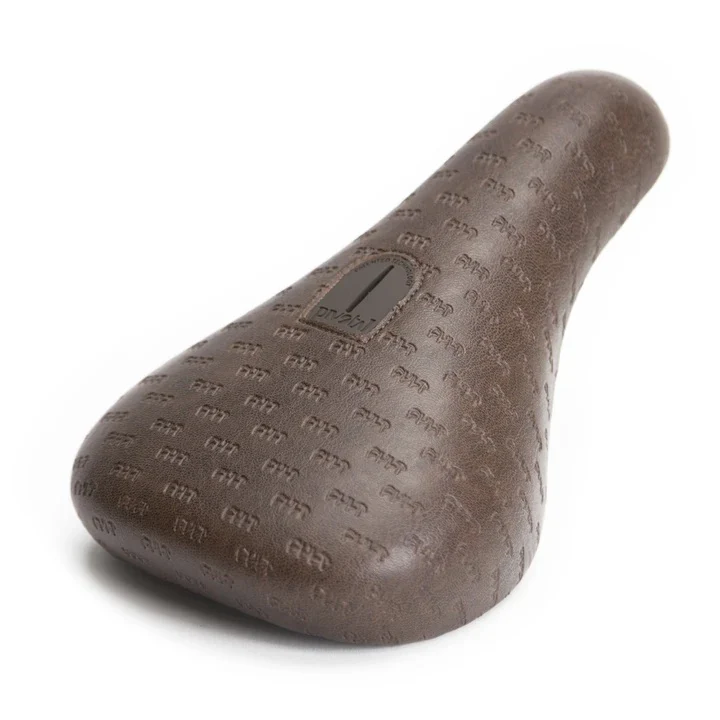 Cult BMX All Over Print Padded Pivotal Seat - Brown