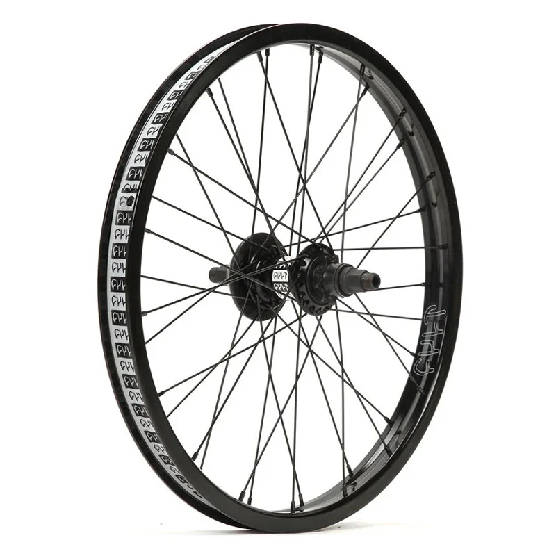 Cult BMX Crew V2 Cassette Rear Wheel - Black