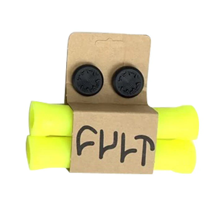 Cult BMX Dak Grip - Neon Yellow
